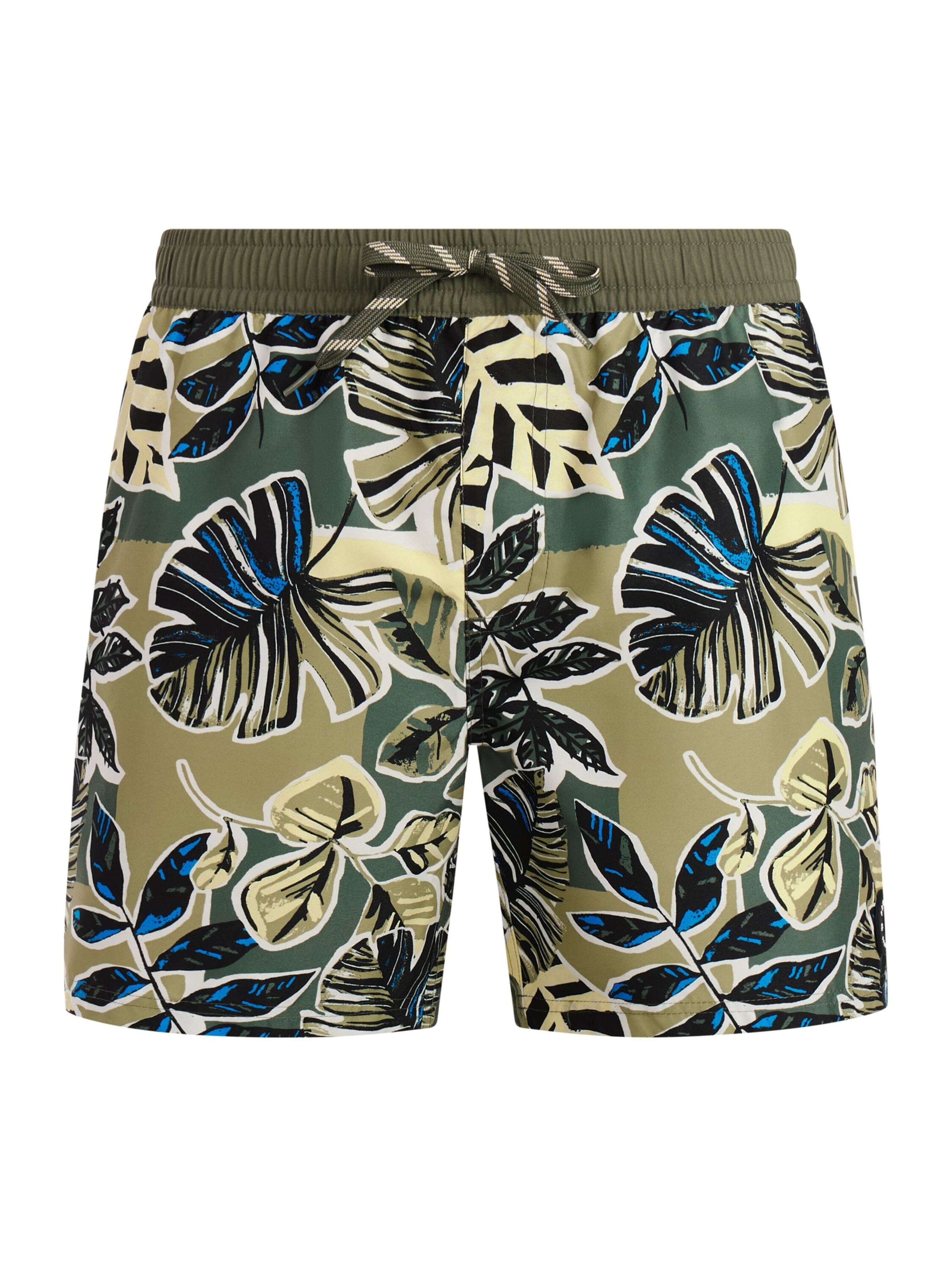 PROTEST Badeshorts 'PRTRayger'‌‌ in Grün: Vorderseite