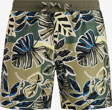 PROTEST Badeshorts 'PRTRayger' in Grün: Vorderseite