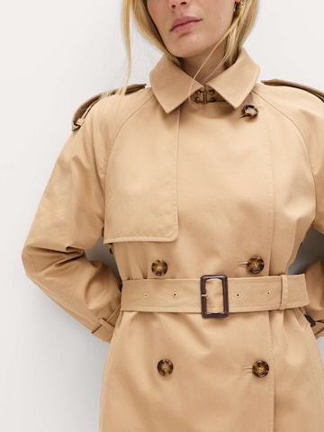 Manteau mi-saison Marks & Spencer en marron