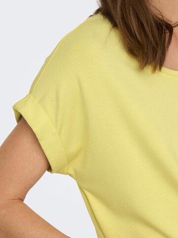 ONLY Shirt 'Moster' in Yellow