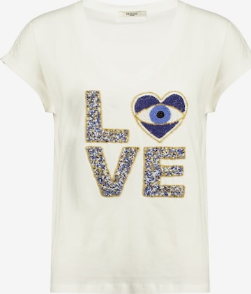 T-shirt 'Mykolove' Deeluxe en blanc : devant