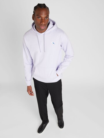 Cleptomanicx Sweatshirt in Purple