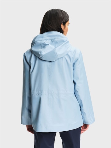 AIGLE - Parka meia-estação 'Mtd® T-Kit' em azul: atrás