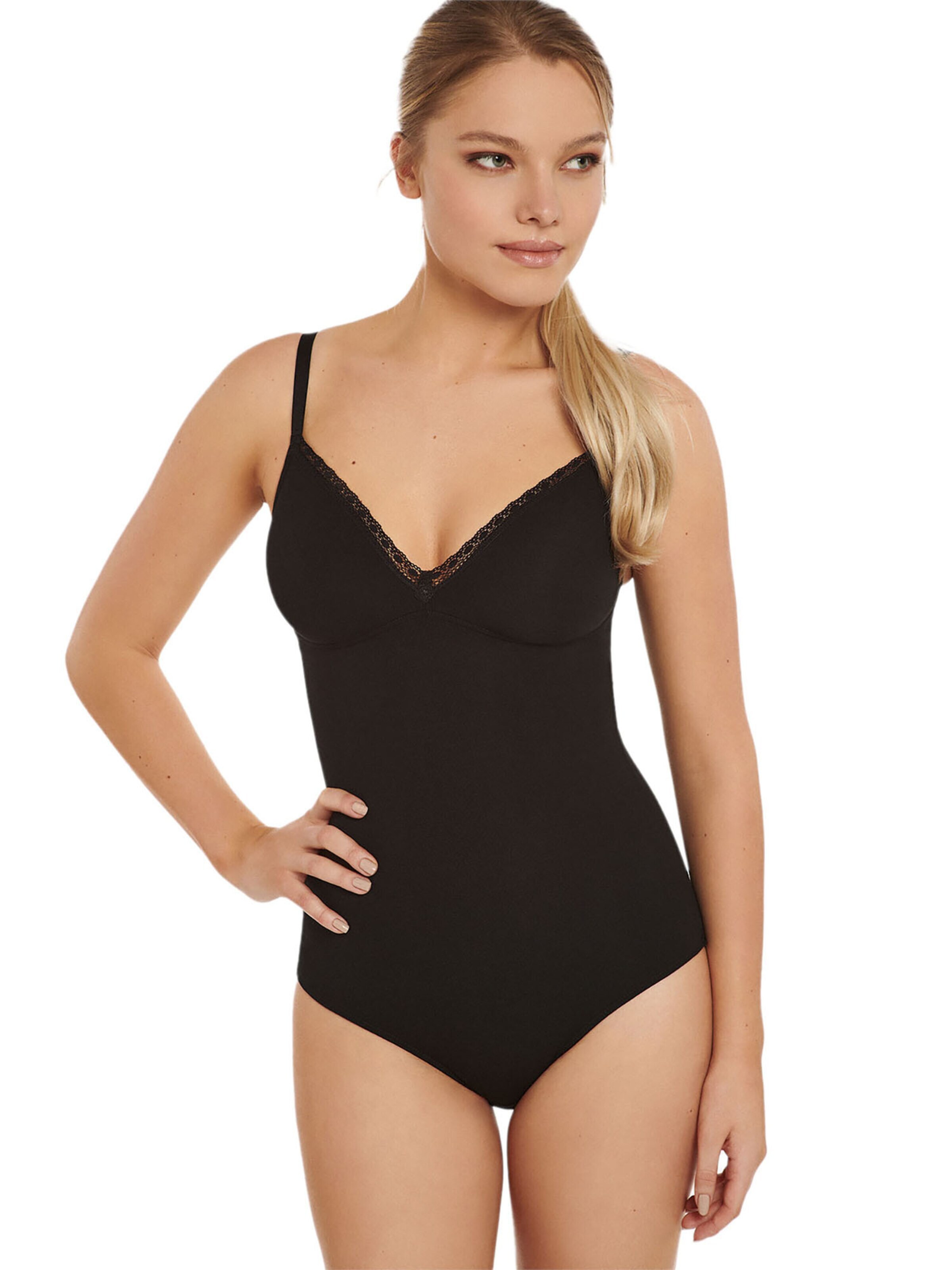 Lisca Body 'Ines'‌‌‌‌‌‌‌‌ in Schwarz