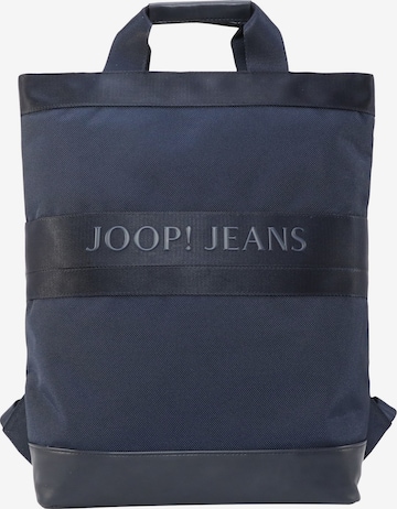 JOOP! Jeans Backpack in Blue: front