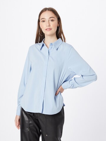 ABOUT YOU Blouse 'Eleonore' in Blue: front