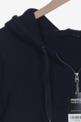 Abercrombie & Fitch Kapuzenpullover M in Blau