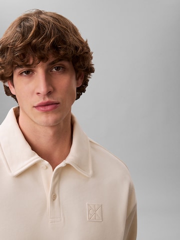 Calvin Klein Sweatshirt i vit