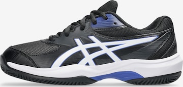 ASICS Athletic Shoes in Black: front
