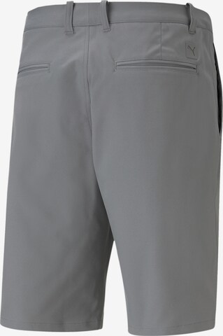 PUMA Regular Workout Pants 'Dealer 10' in Grey