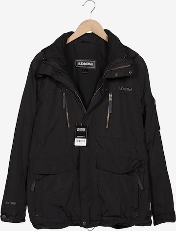 Schöffel Jacke M in Schwarz: Vorderseite