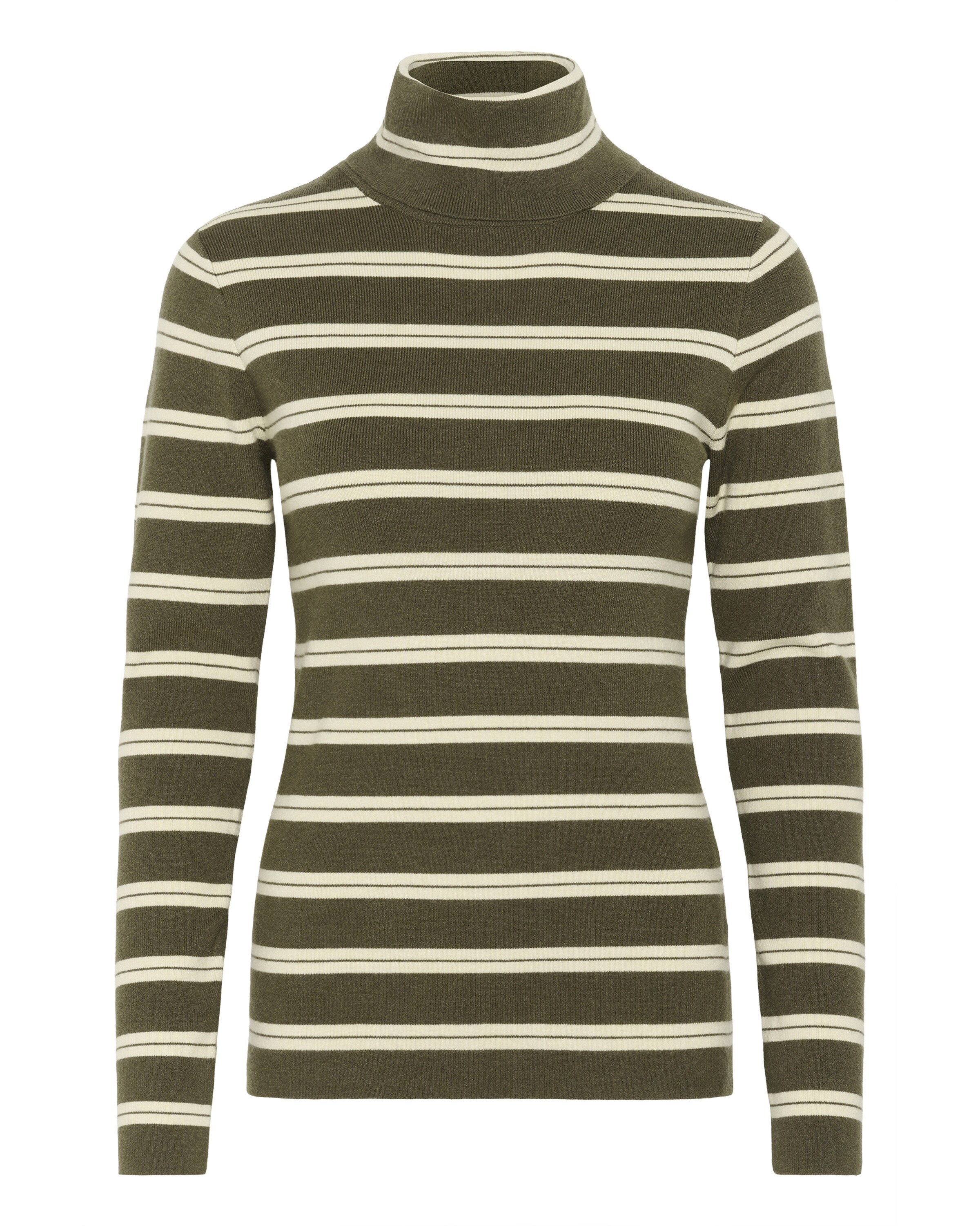 Pull-over 'Spina' SOAKED IN LUXURY en vert : devant