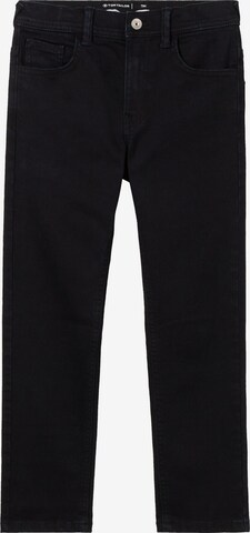 TOM TAILOR Jeans in Schwarz: predná strana