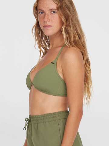 Triangolo Top per bikini di O'NEILL in verde