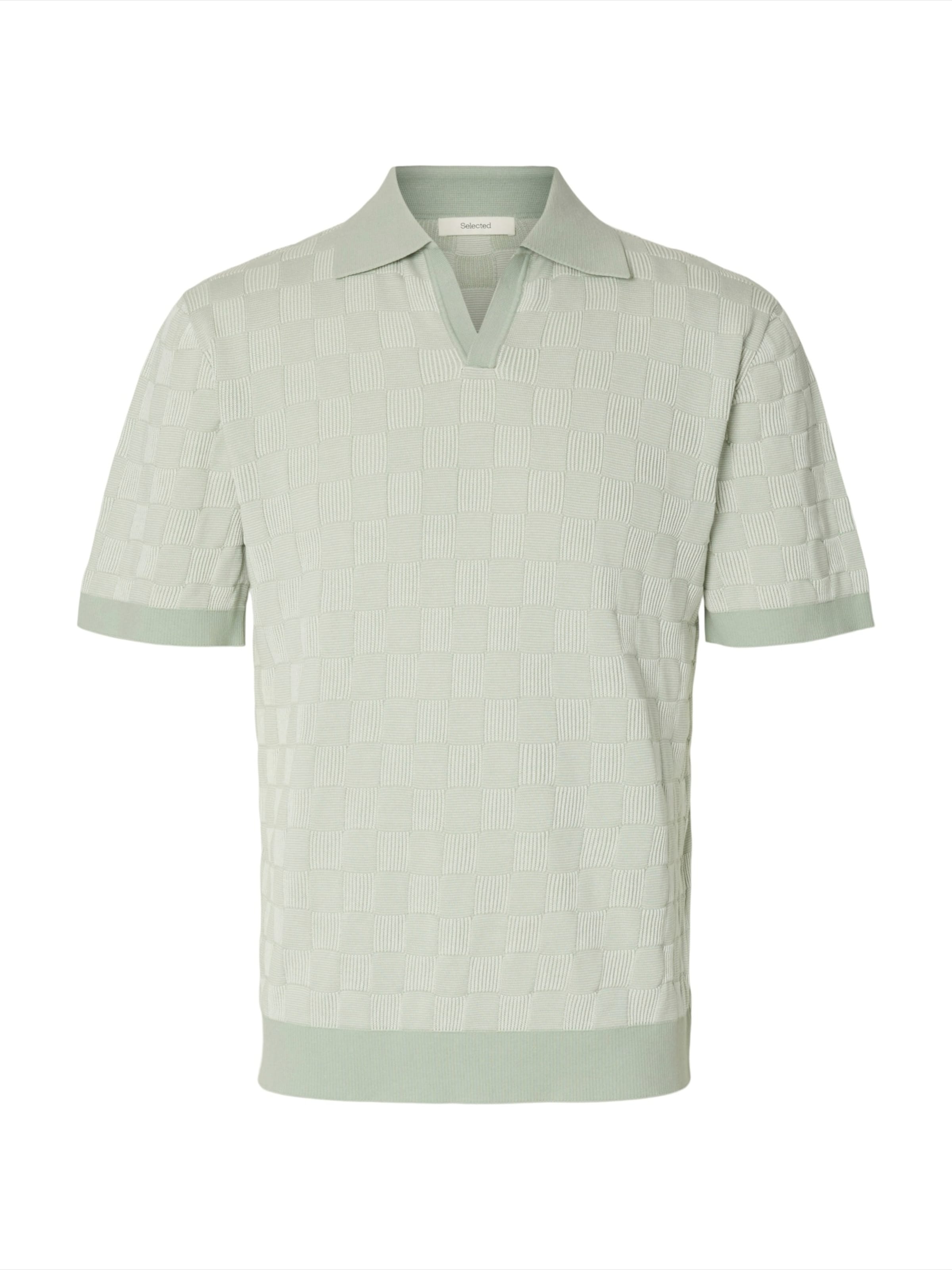 Pullover 'SLHMILAS' di SELECTED in verde: frontale