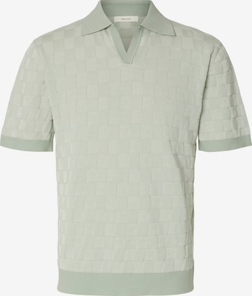 Pullover 'SLHMILAS' di SELECTED in verde: frontale