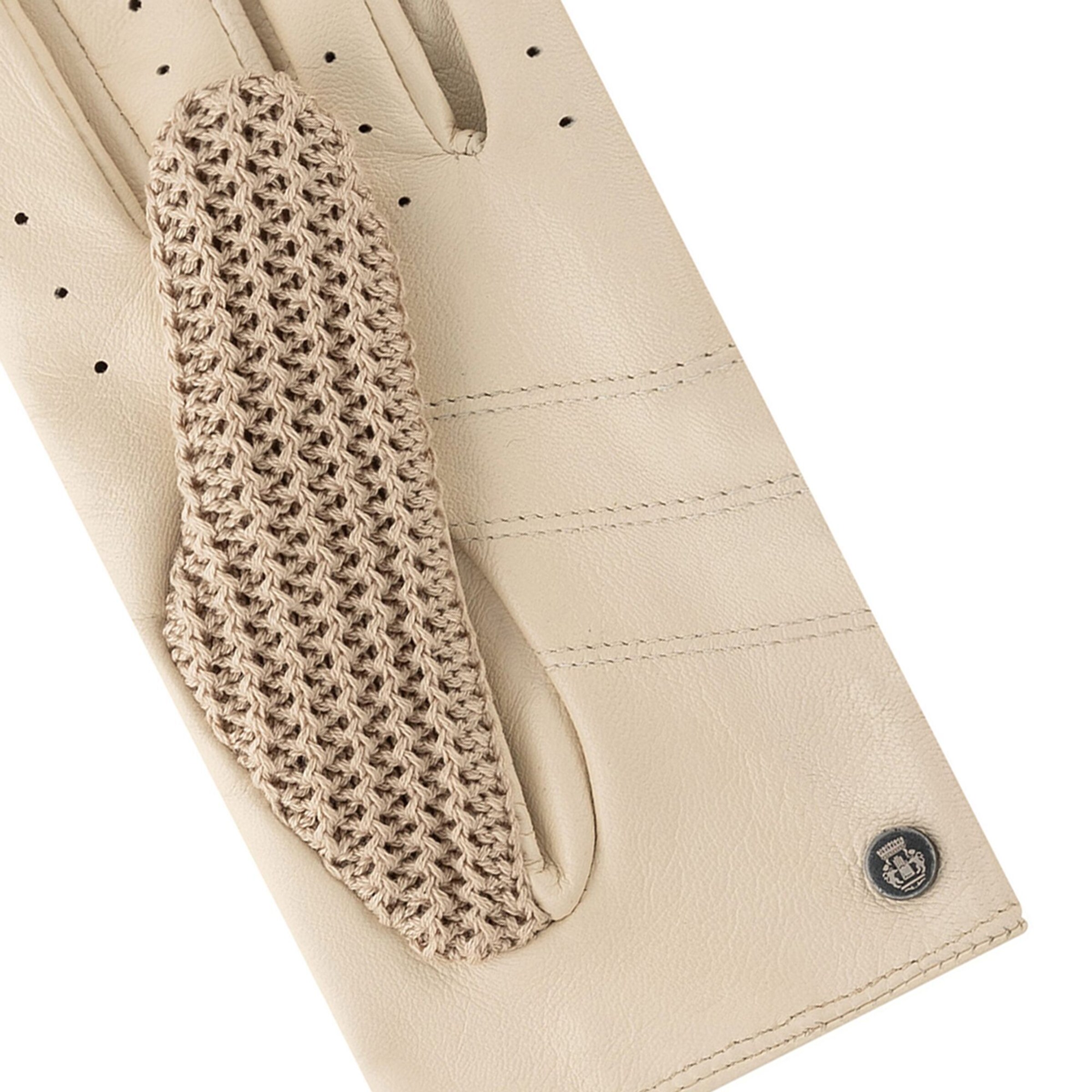 Gants 'SANREMO TOUCH' Roeckl en beige
