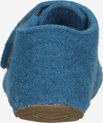 Living Kitzbühel Slippers in Blue