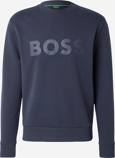 BOSS Sweater majica 'Salbo' u morsko plava, Pregled proizvoda