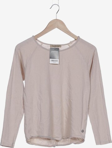 Smith&Soul Top & Shirt in XS in Beige: front