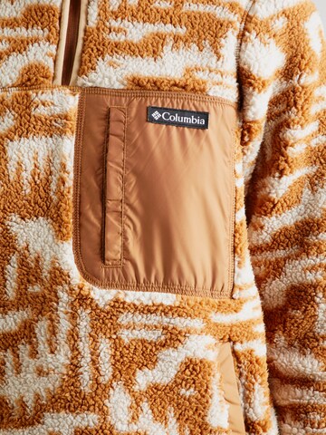 Pull-over de sport 'West Bend' COLUMBIA en marron