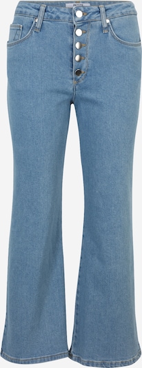 Dorothy Perkins Petite Teksapüksid 'Petite Button Front Wide Leg Jeans' helesinine, Tootevaade