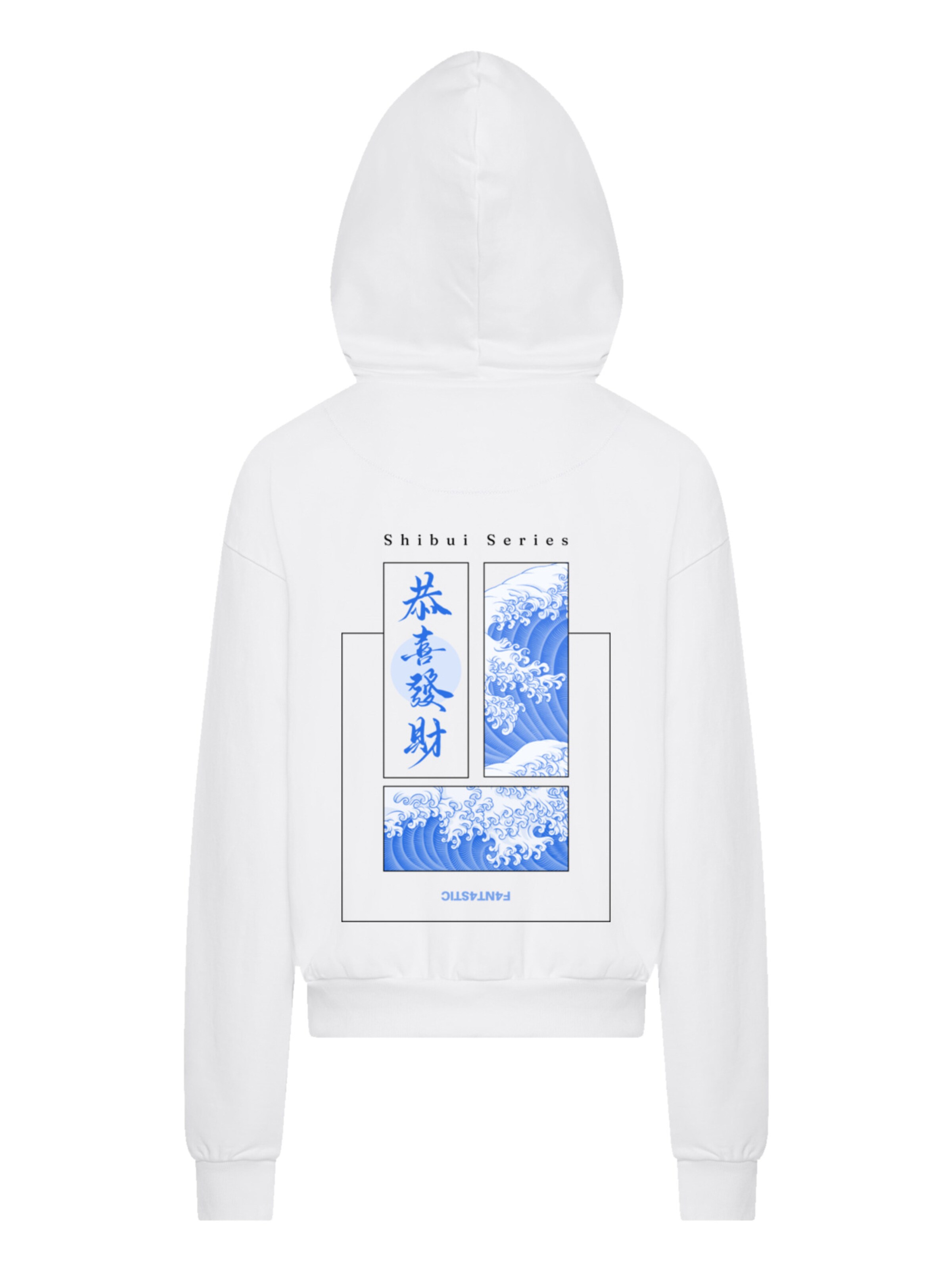 Pull-over F4NT4STIC en blanc