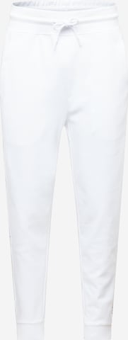 HUGO Red - Tapered Pantalón 'Daky' en blanco: frente