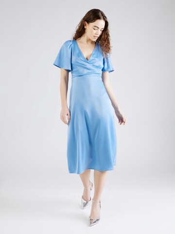 Robe de cocktail 'ATHENA' Y.A.S en bleu : devant