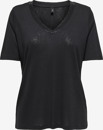 ONLY Shirt in Schwarz: Vorderseite