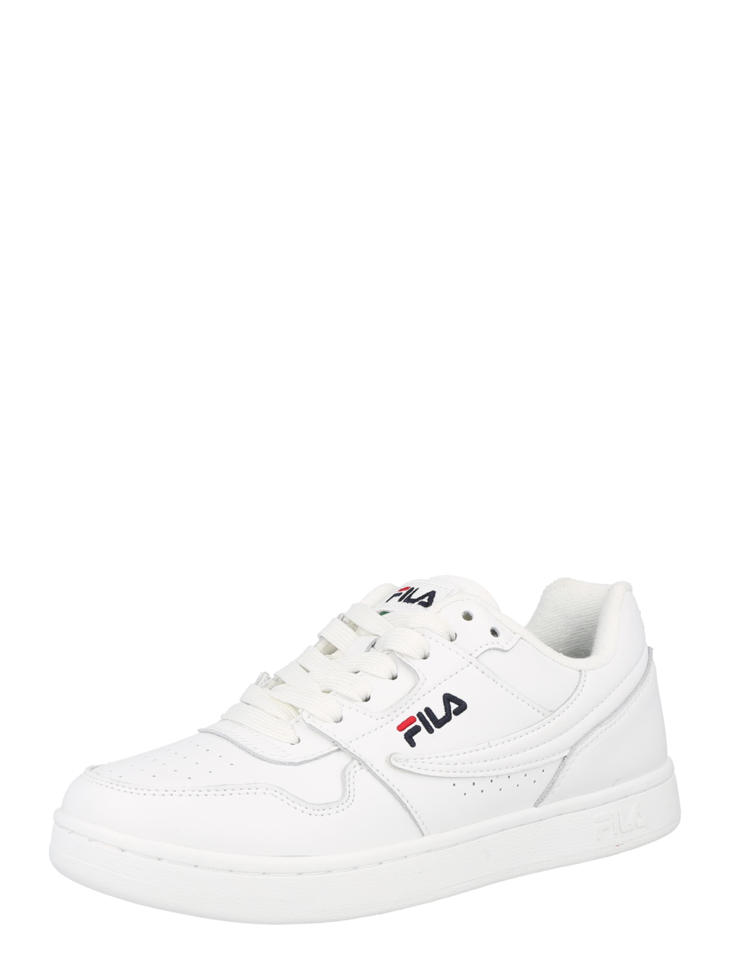 Fila Dames Witte canvas sneaker - Schoenen.nl