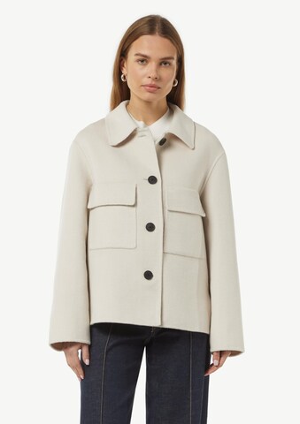 Veste mi-saison COMMA en beige : devant