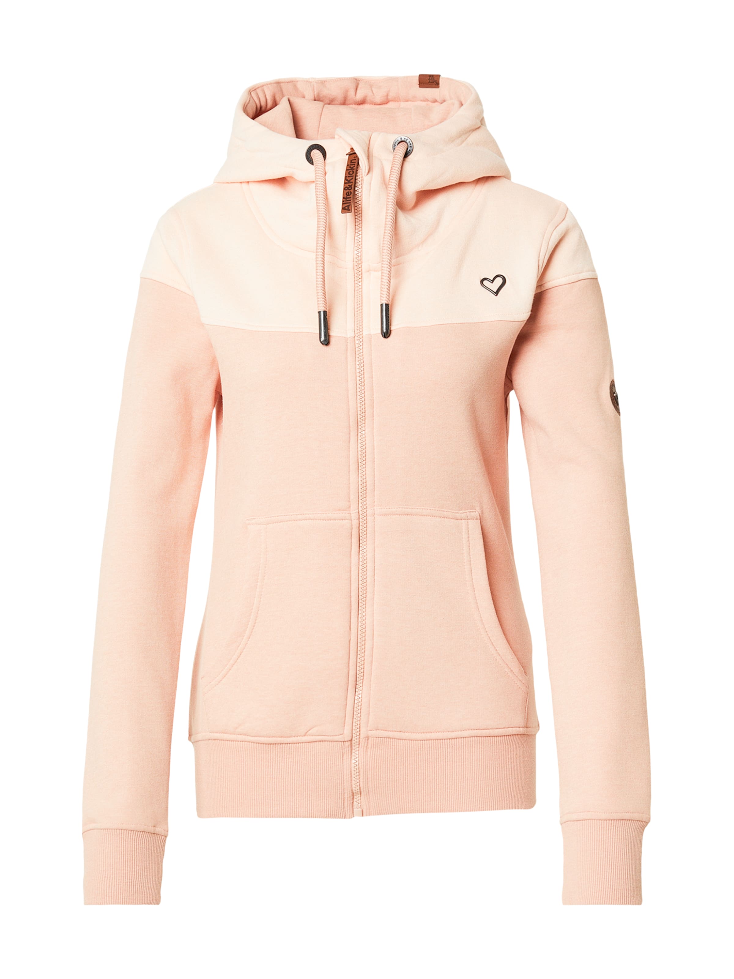 Veste de survêtement 'PalinaAK A' Alife and Kickin en orange : devant