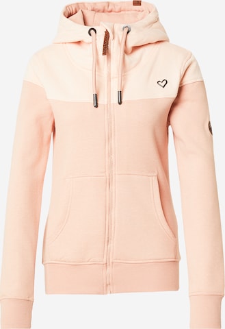 Veste de survêtement 'PalinaAK A' Alife and Kickin en orange : devant