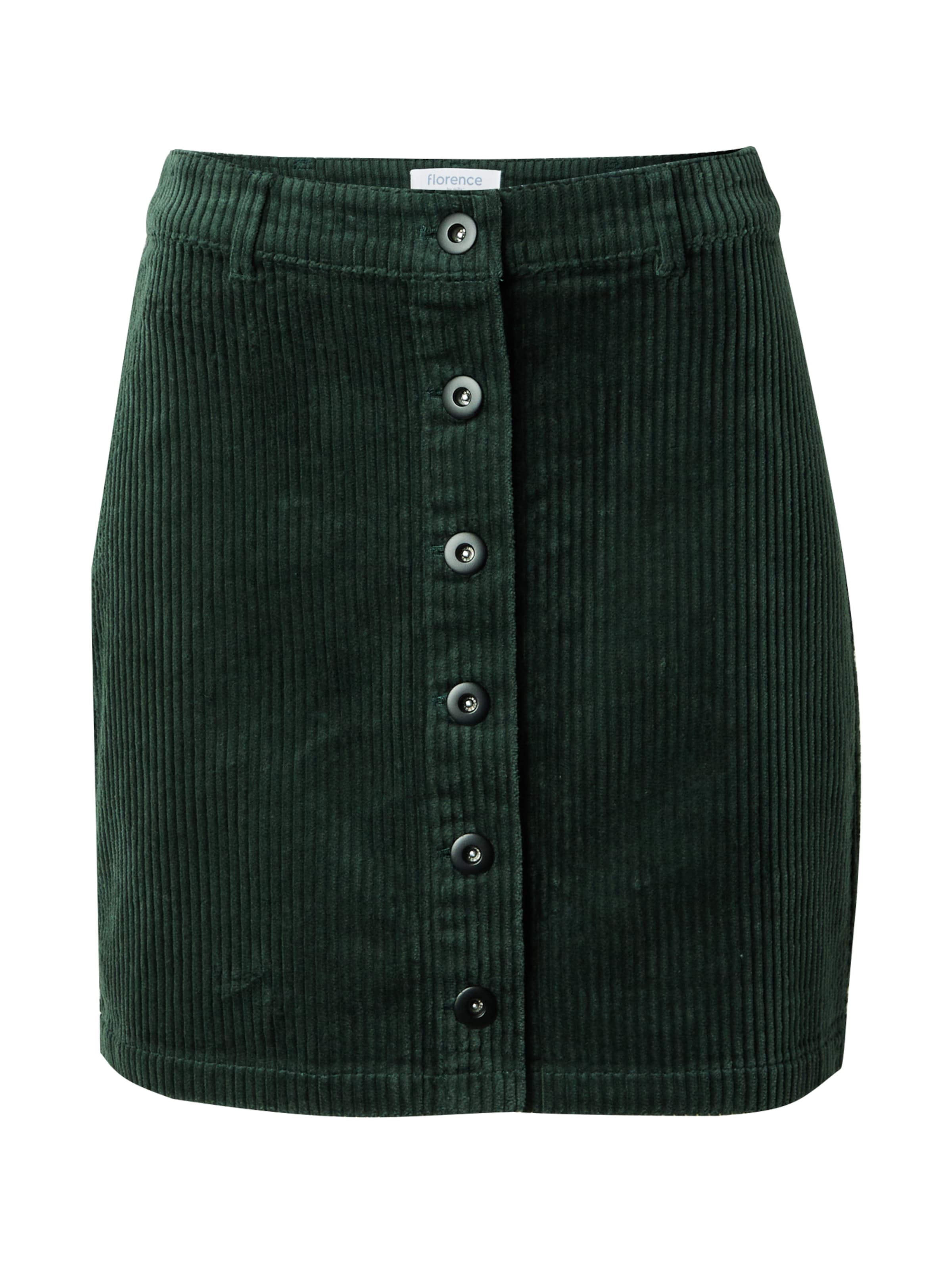 florence by mills exclusive for ABOUT YOU Юбка 'Fleur' в Зеленый: спереди