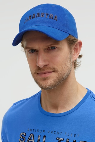 Gaastra Athletic Cap in Blue: front