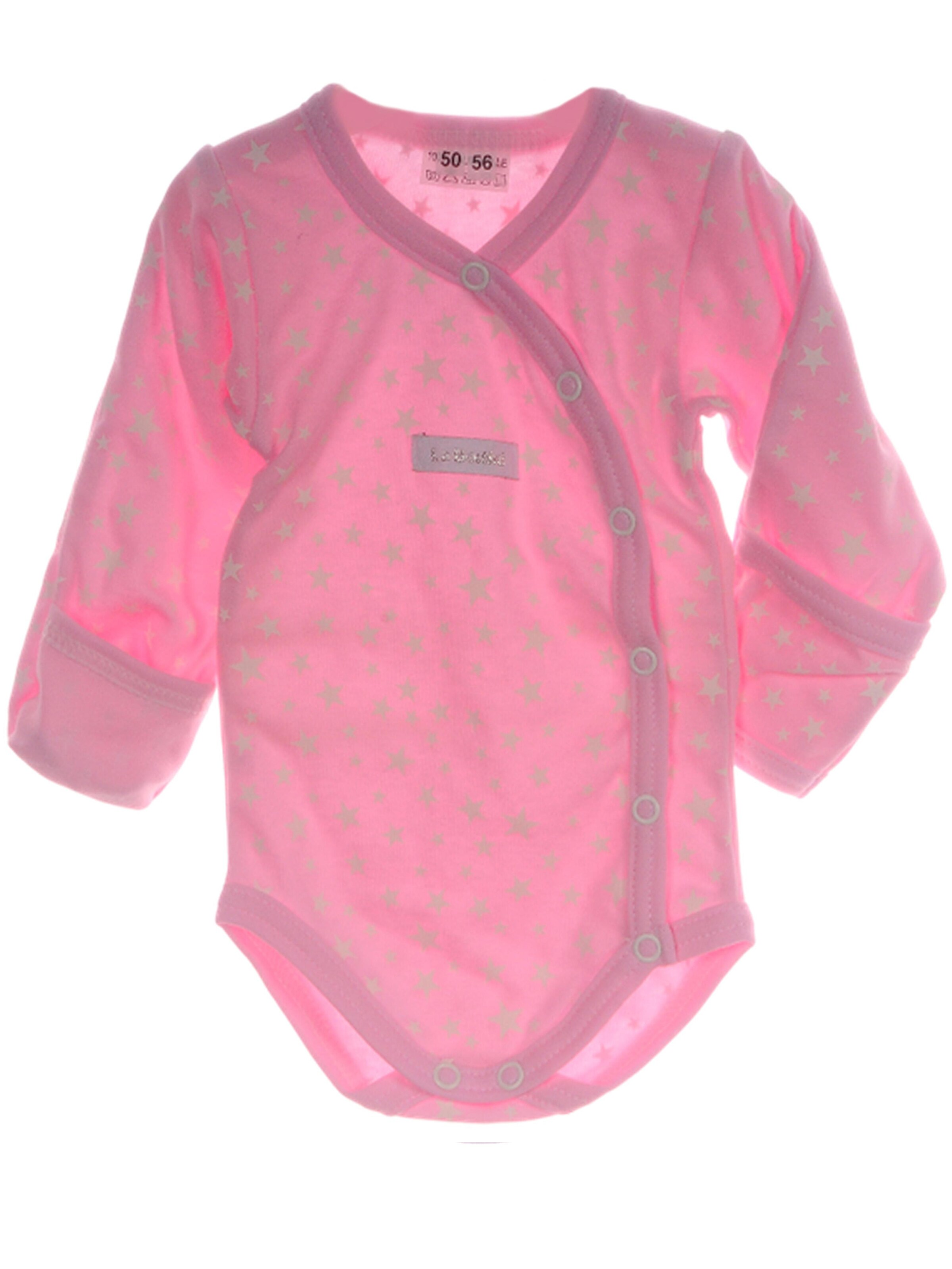 La Bortini Strampler/Body‌‌‌‌ in Pink: Vorderseite