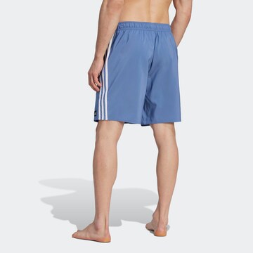 ADIDAS SPORTSWEAR Athletic Swim Trunks in Blue