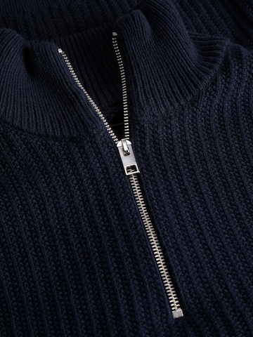 Jack & Jones Plus Tröja 'JJSage' i blå