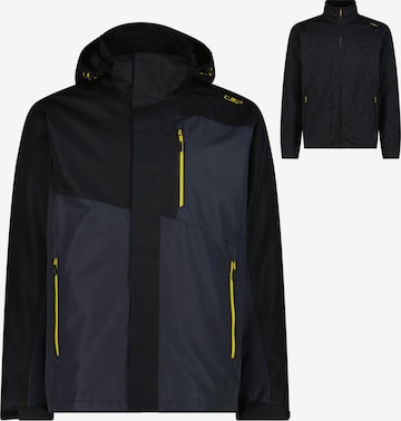 CMP Athletic Jacket in Black: front