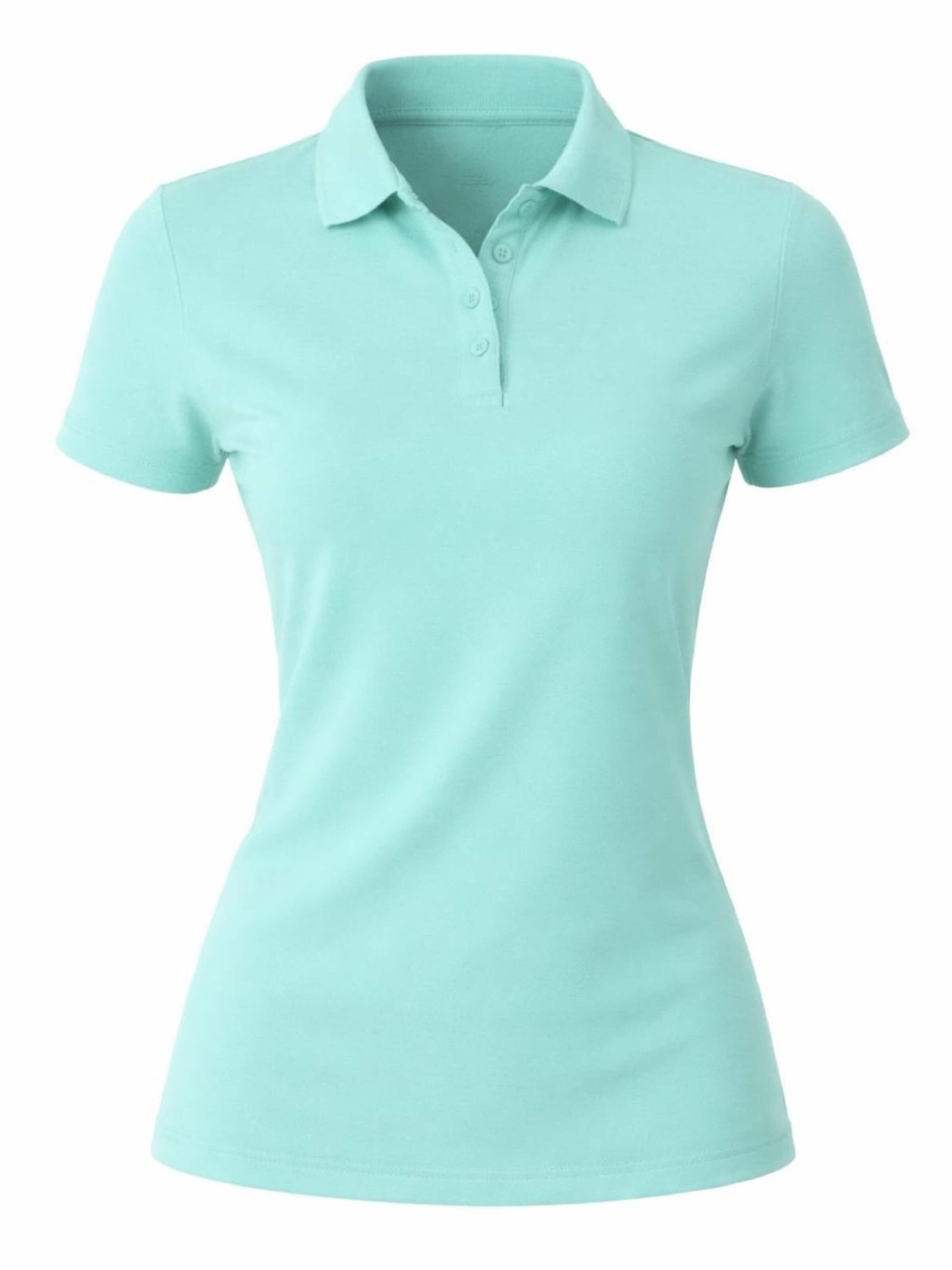 Cocain Underwear Shirt 'Poloshirt' in Green: front