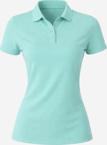 Cocain Underwear Shirt 'Poloshirt' in Green: front