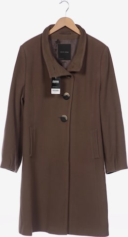 ERICH FEND Jacket & Coat in 4XL in Brown: front