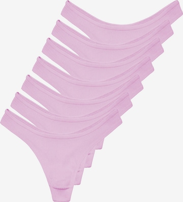 Tazzio Thong 'F902' in Purple: front