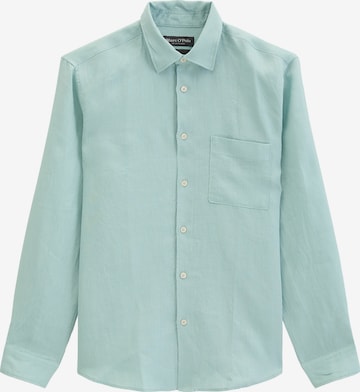 Coupe regular Chemise Marc O'Polo en vert : devant