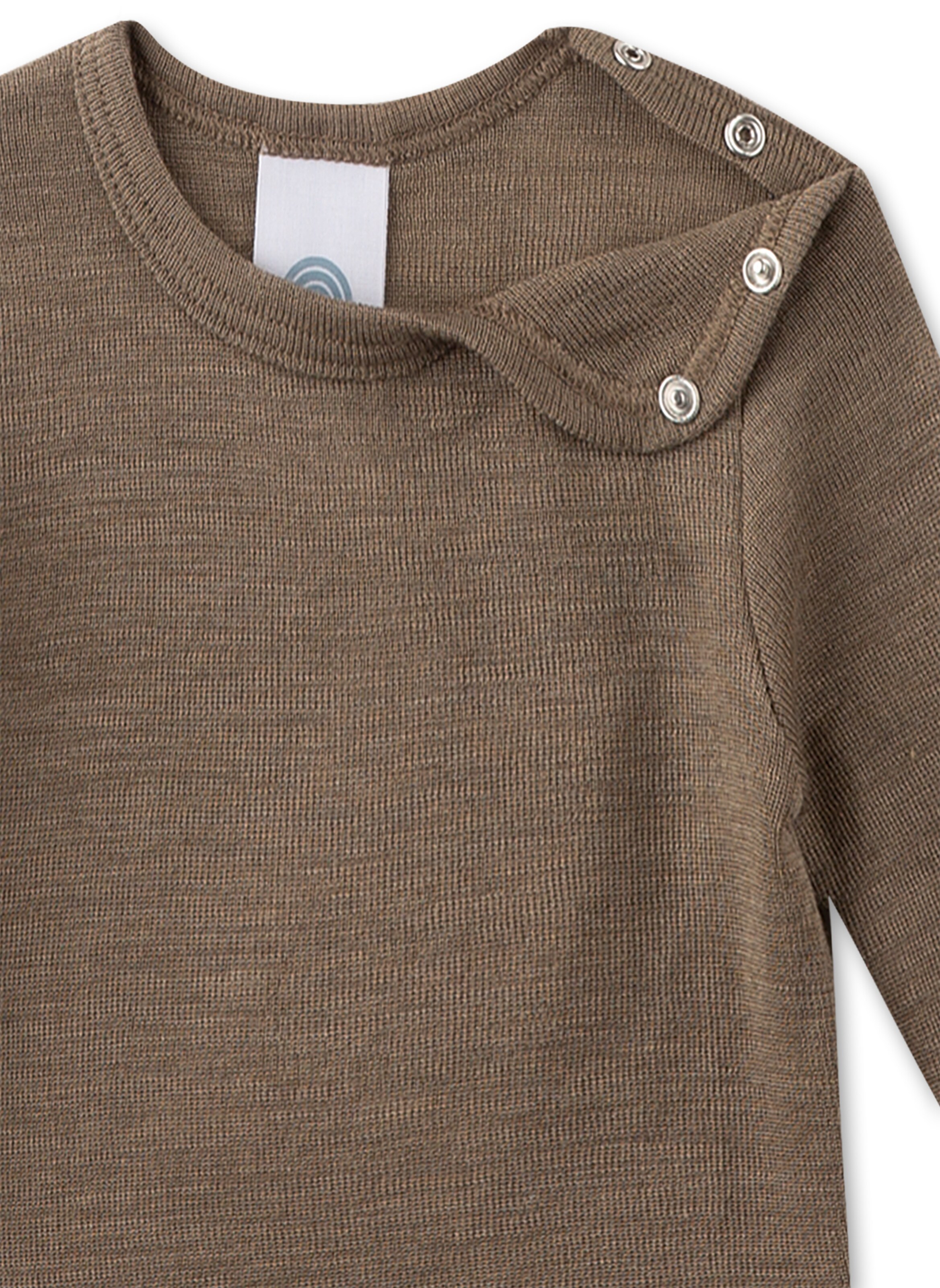 Tutina / body per bambino di Sanetta in beige