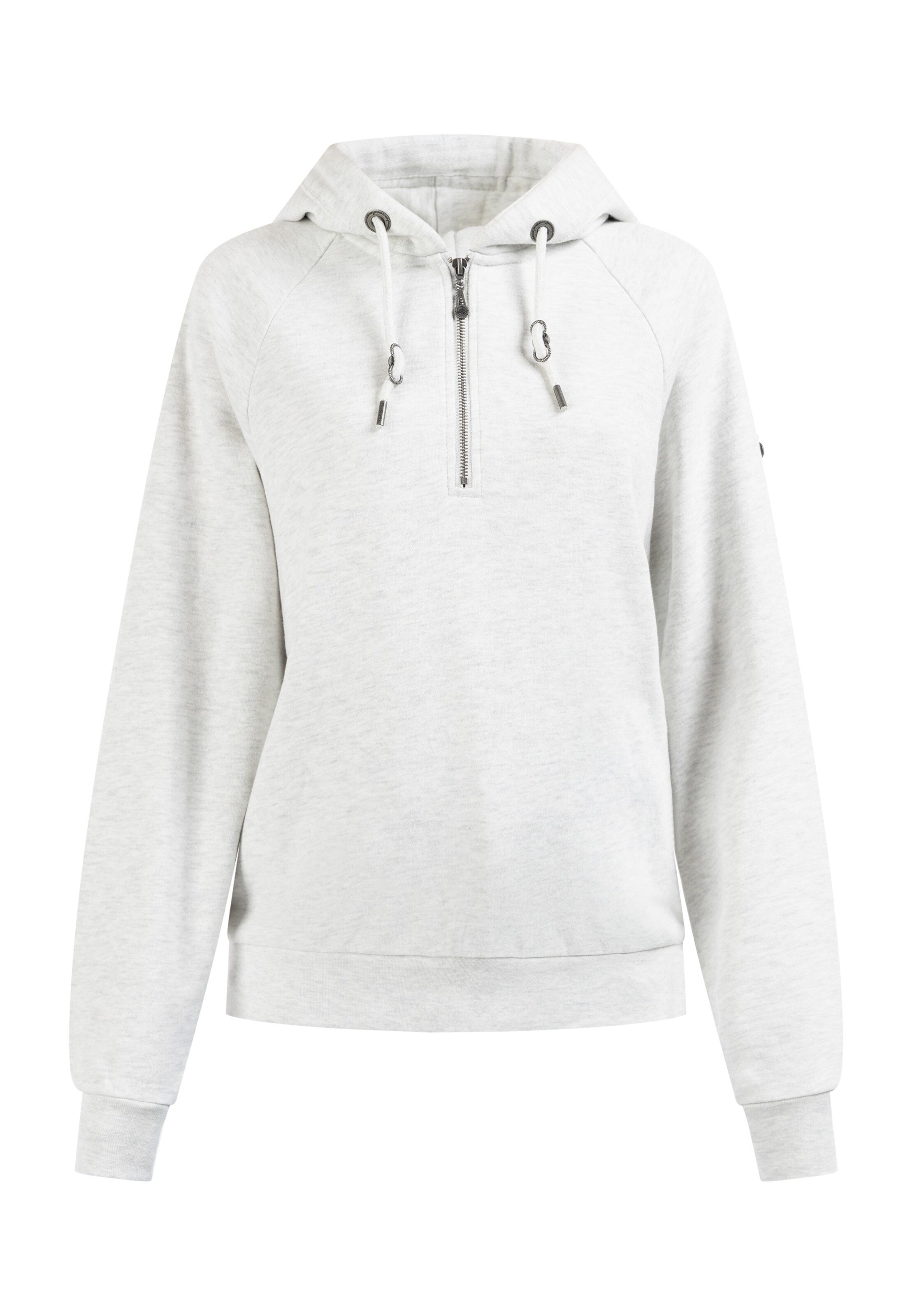 DreiMaster Vintage Sweatshirt 'Takelage' in Grijs: voorkant