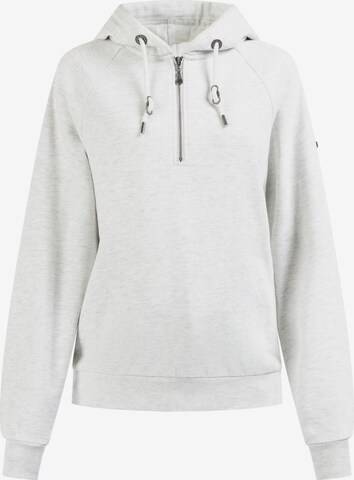 DreiMaster Vintage Sweatshirt 'Takelage' in Grijs: voorkant