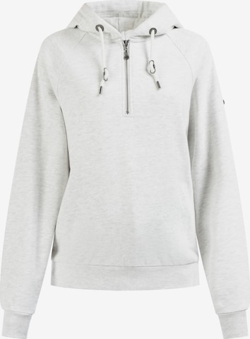 DreiMaster Vintage Sweatshirt 'Takelage' in Grey: front