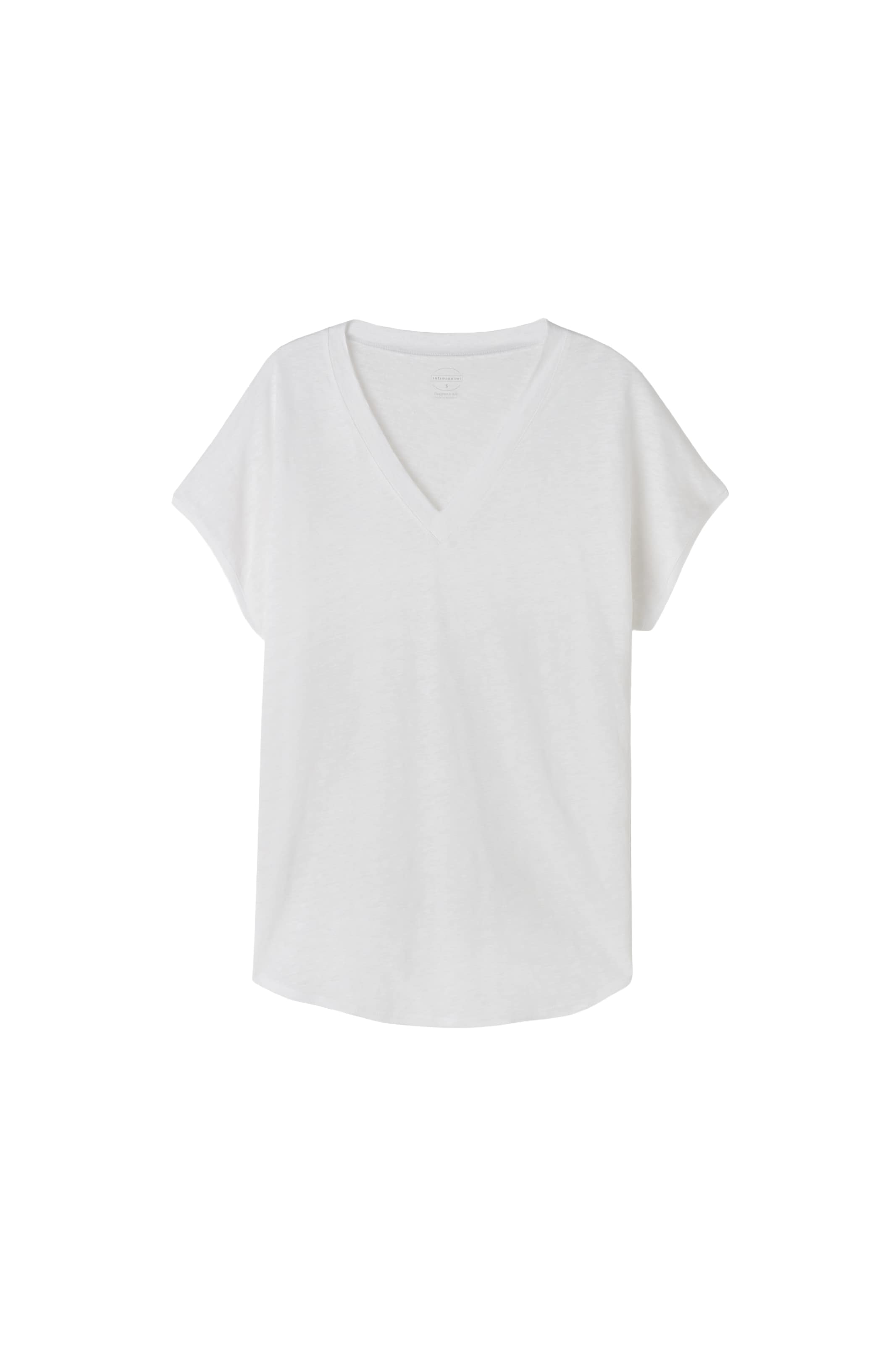 INTIMISSIMI T-Shirt in Weiß: Vorderseite